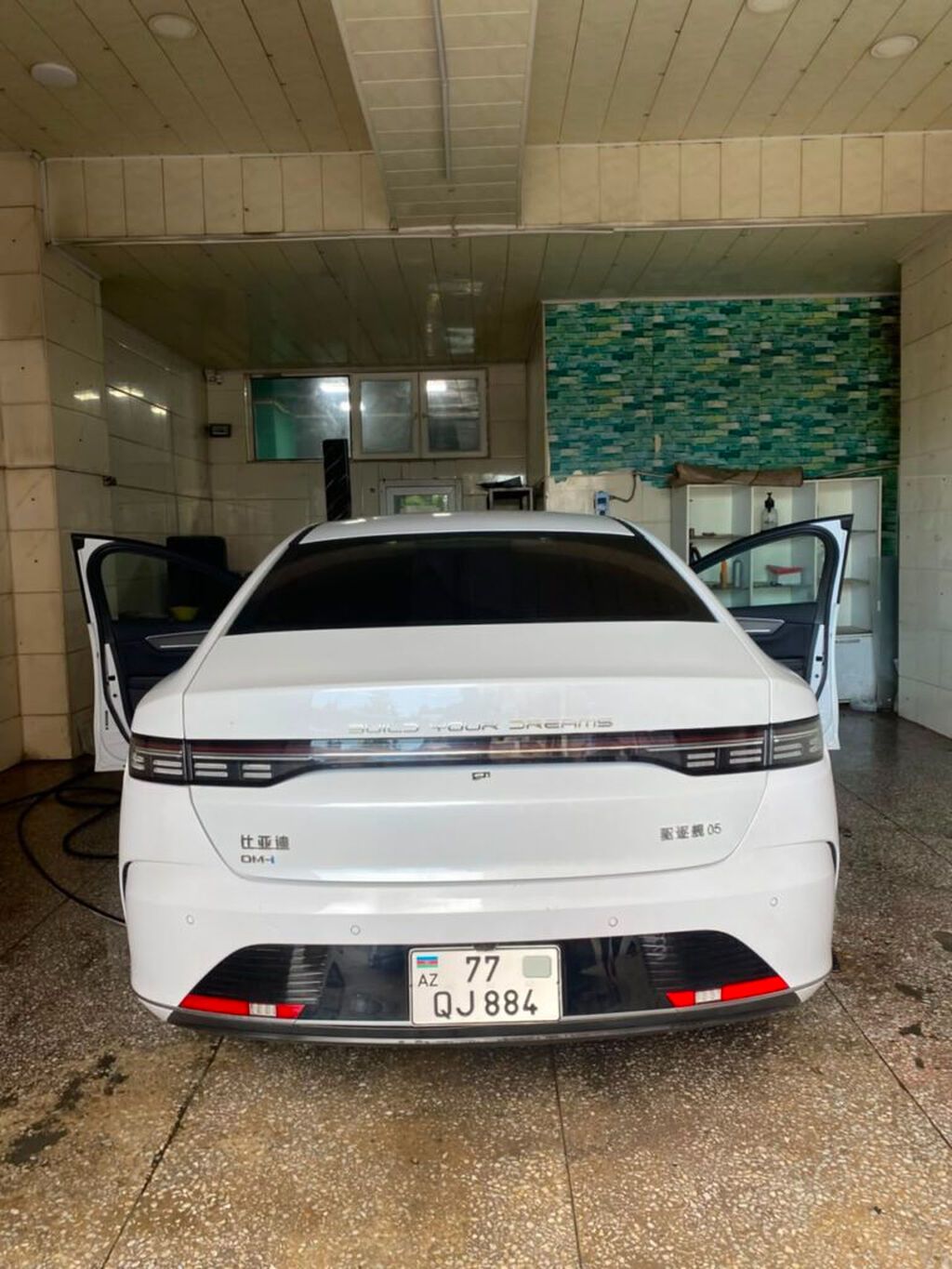 Marka —BYD Model — Destroyer 05 Plug-İn Hibrid minik Buraxilis—2024