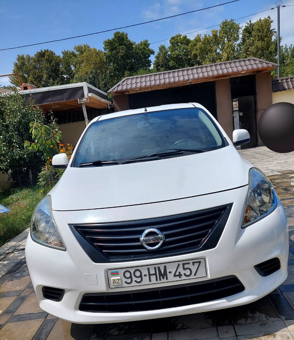 Nissan Sunny: 1.2 l | 2013 il Sedan Mingəçevir