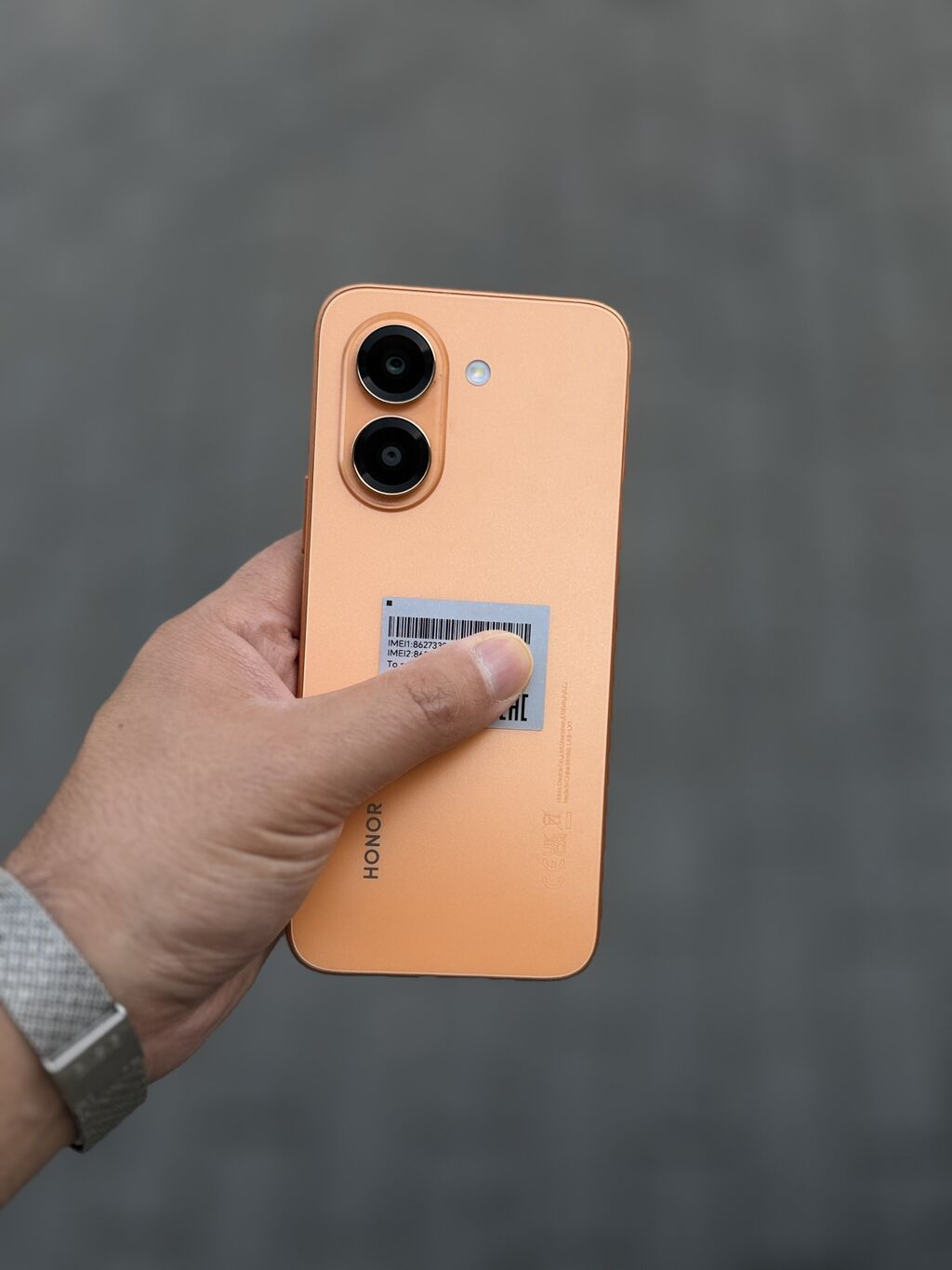 Honor 256 GB, rəng - Narıncı, Zəmanət,