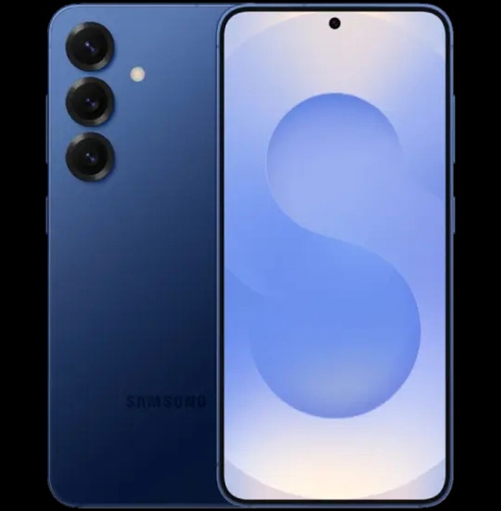 Samsung Galaxy S25, 256 GB, rəng - Göy, Barmaq izi, Simsiz şarj, Face ID