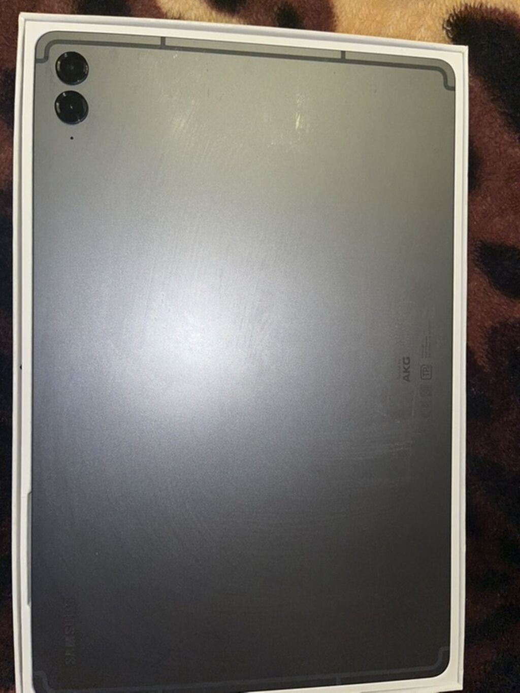 Samsung Galaxy Tab S9 FE+ 5G planşet - Model: Galaxy Tab S9 FE+ 5G -