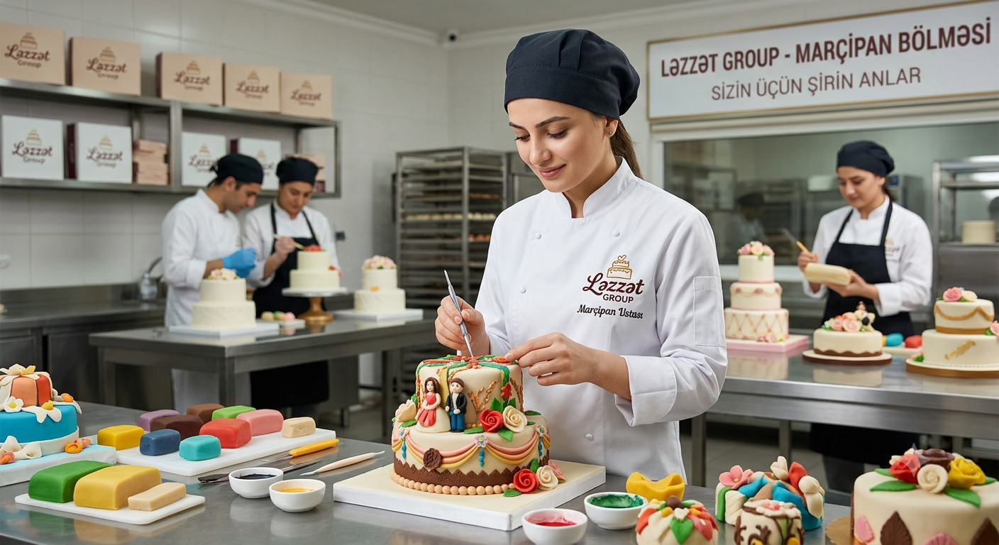 Ləzzət Group — İş Elanı ✨ ​🍰 VAKANSİYA: Marçipan Ustası