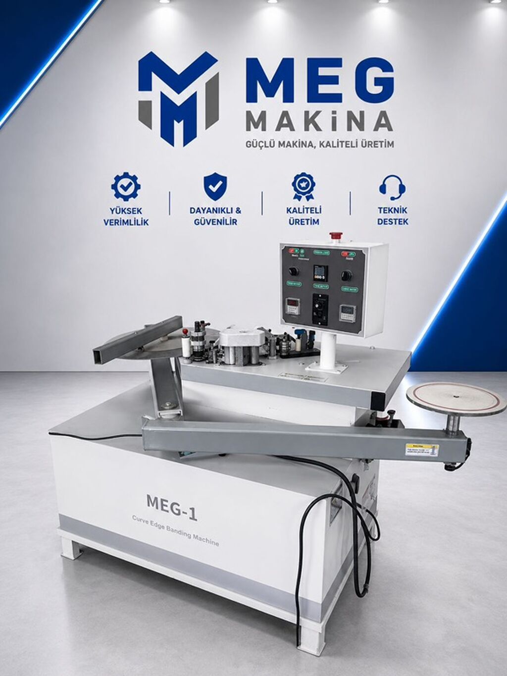 MEG Makina – Ağac emalı avadanlıqları