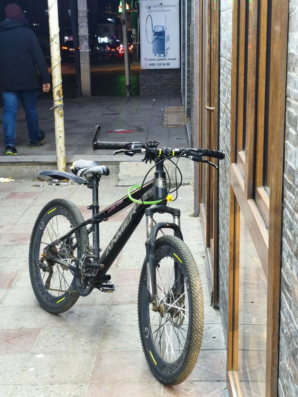 Velosiped satılır