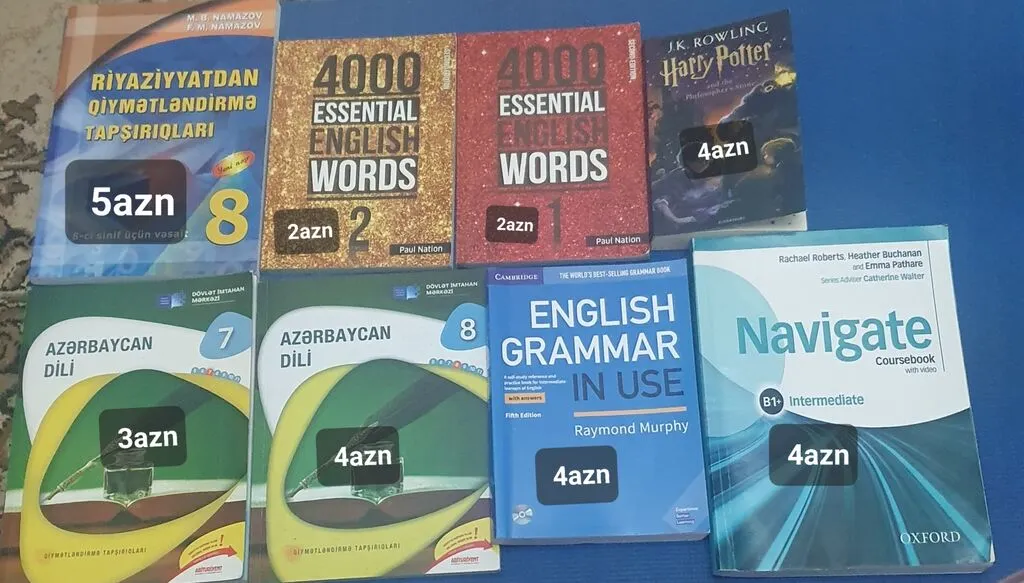 4 AZN  ÜNVAN:XALQLAR DOSTLUĞU Məktəb və dil öyrənənlər üçün müxtəlif dərs Bakı  Sinif:  8-ci sinif ÜNVAN:XALQLAR DOSTLUĞU Məktəb və dil öyrənənlər üçün müxtəlif dərs