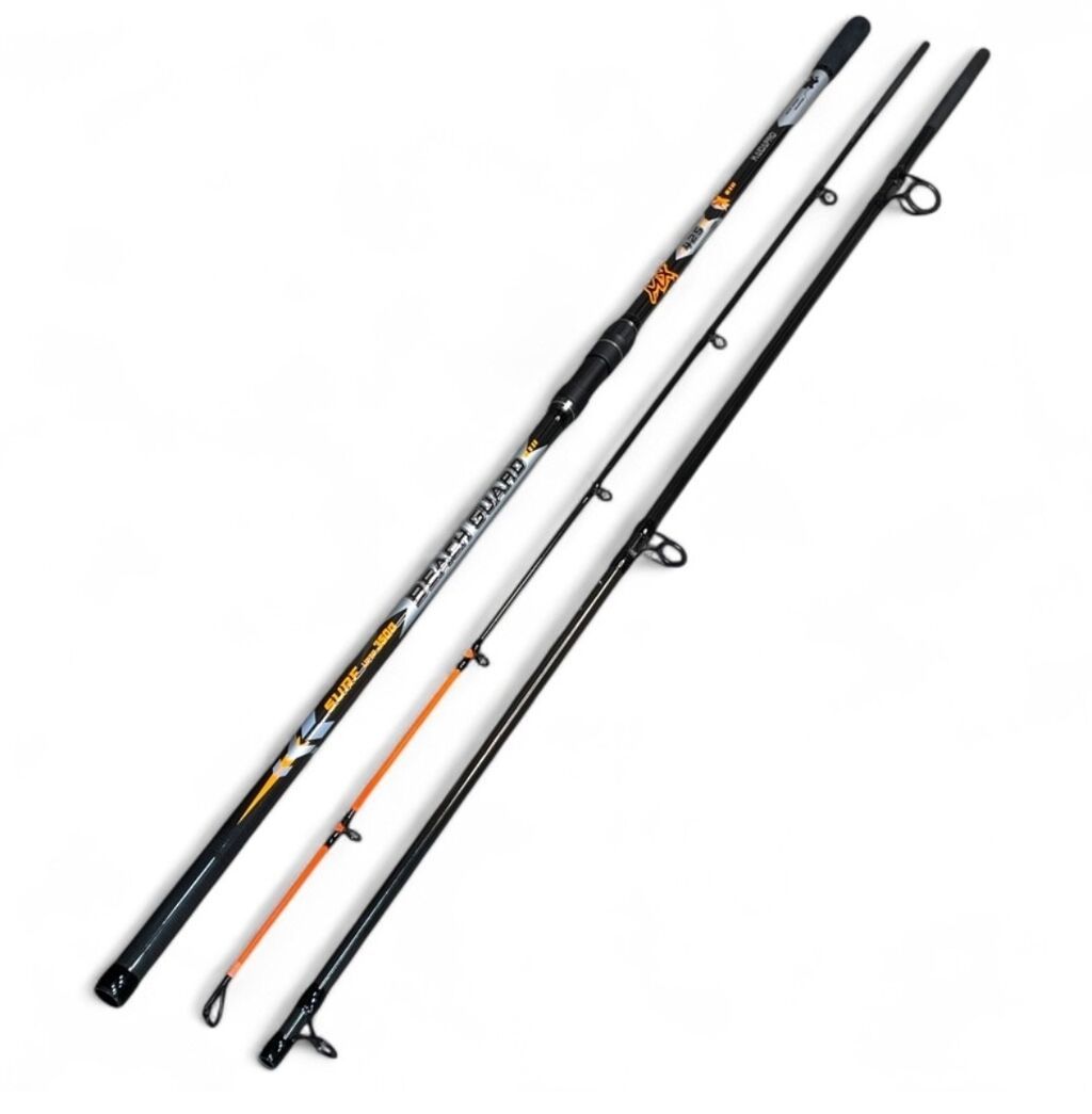 Kaida Pro Beach Guard 4.25 Kolen. Kolen əl tutan rezin Fosfordu