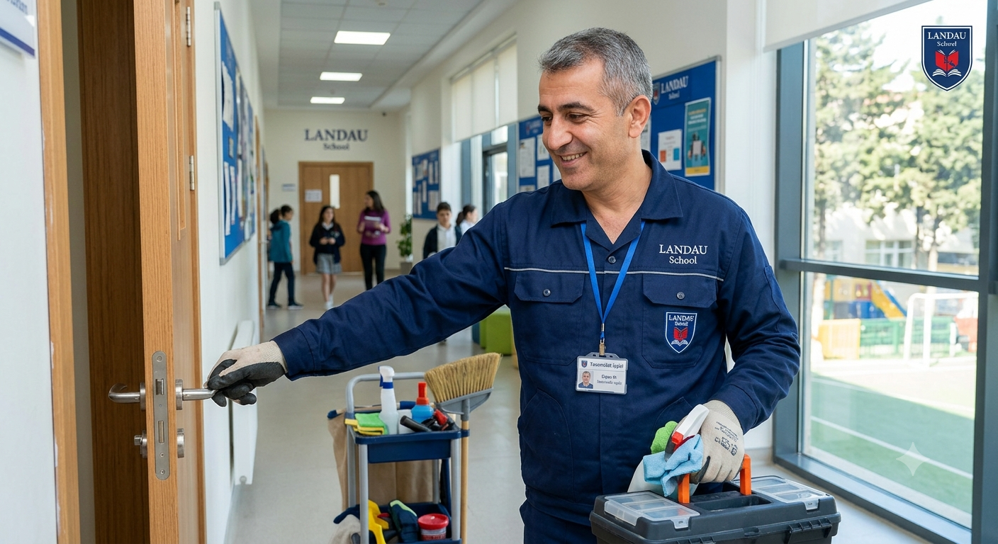 📢 LANDAU School – Təsərrüfat işçisi