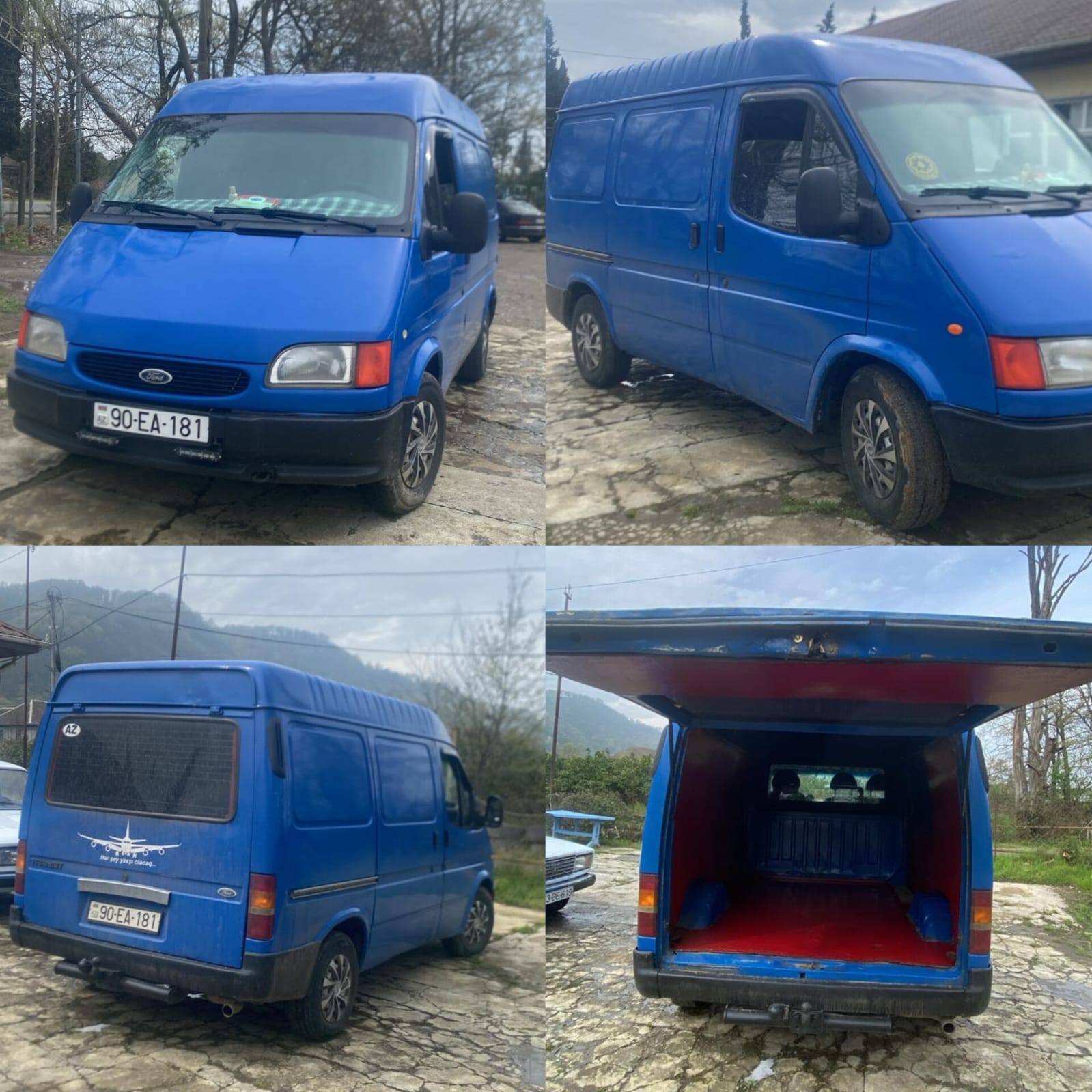 Ford yük avtomobili – 1999-cu il
