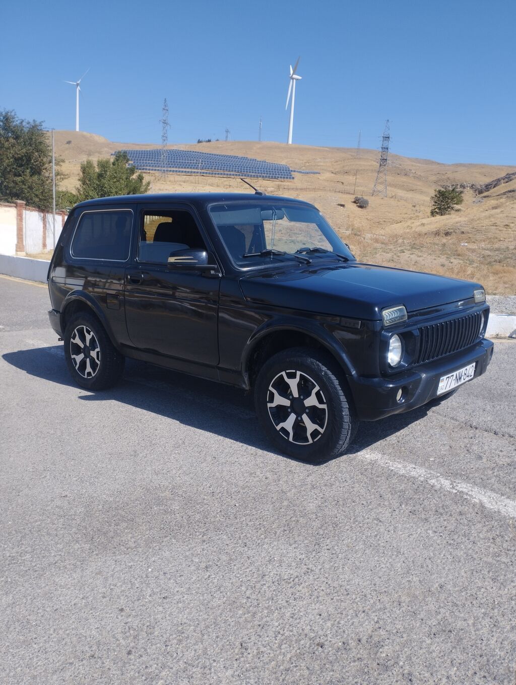 VAZ (LADA) 4x4 Niva: 1.7 l | 2020 il 117 km Ofrouder/SUV