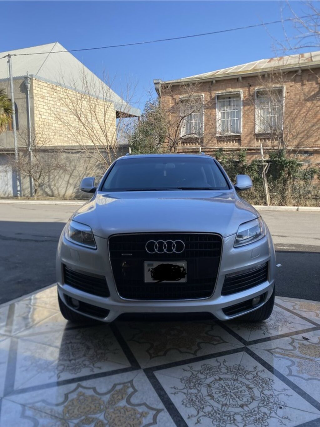Audi Q7: 3.6 l | 2007 il Ofrouder/SUV Gəncə