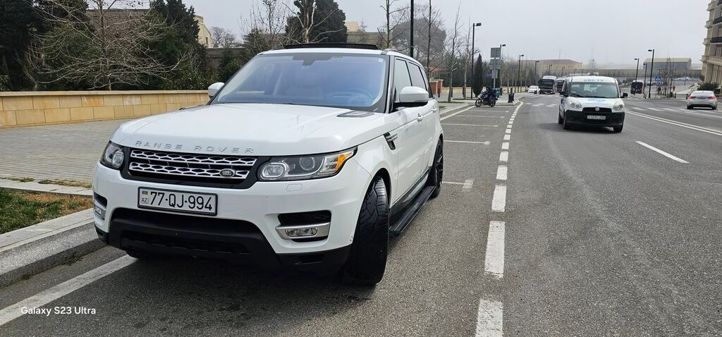 Land Rover Range Rover Sport: 3 l | 2015