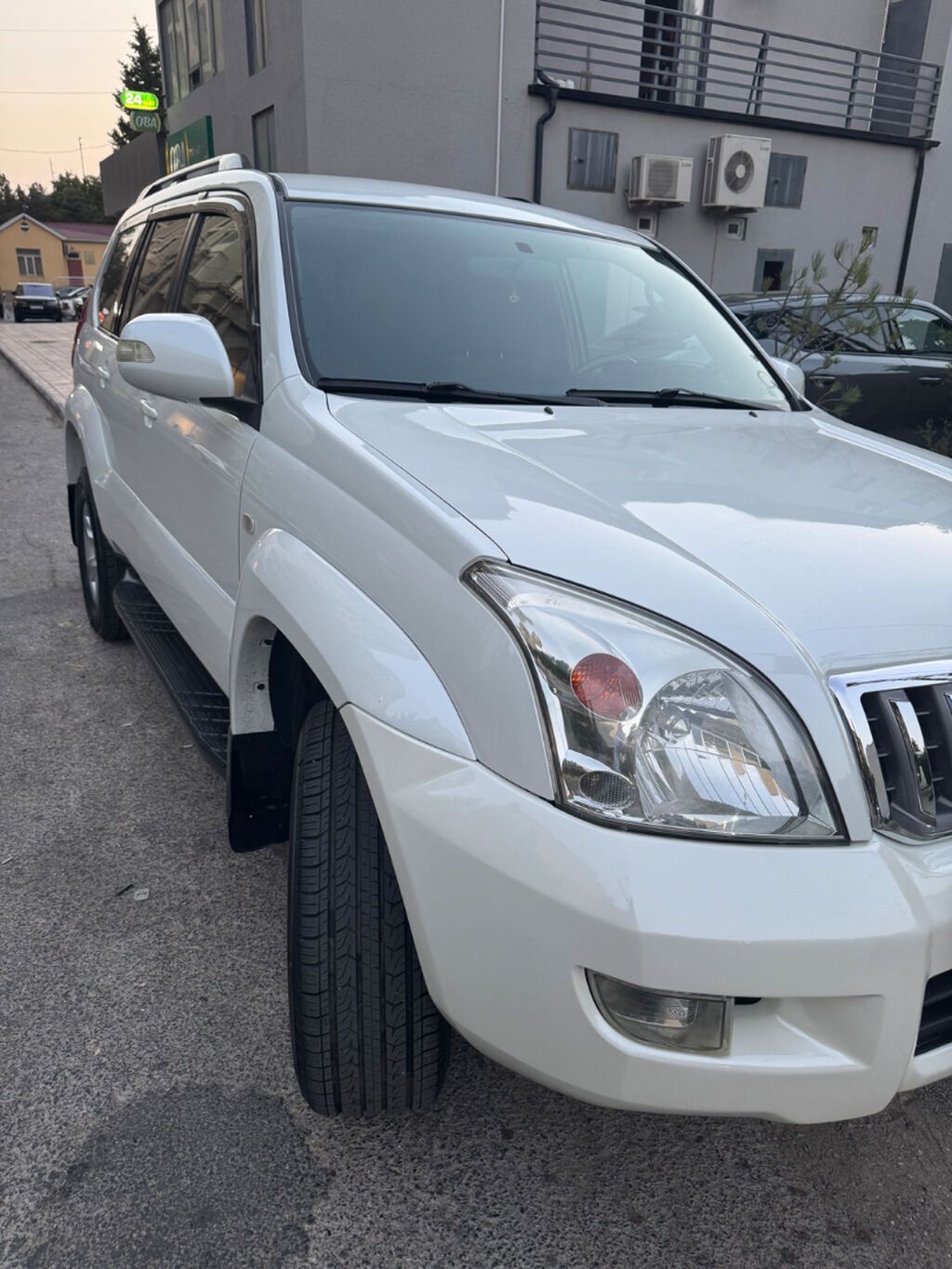 Toyota Land Cruiser Prado: 2.7 l | 2007 il Ofrouder/SUV