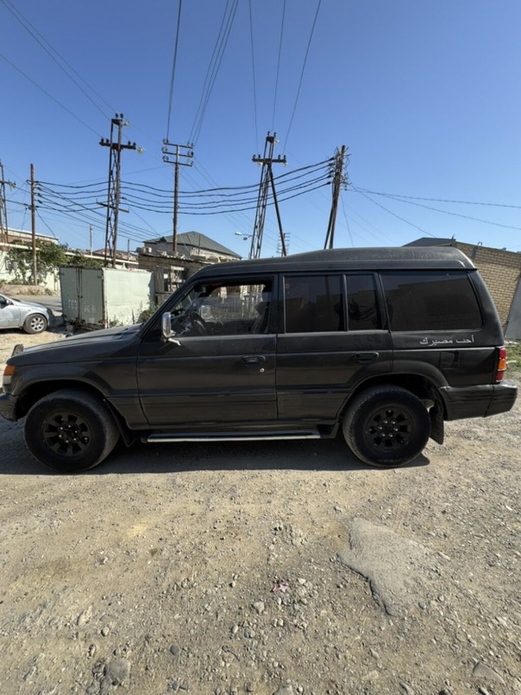 Mitsubishi Pajero: 2.5 l | 1991 il 300000 km Xırdalan