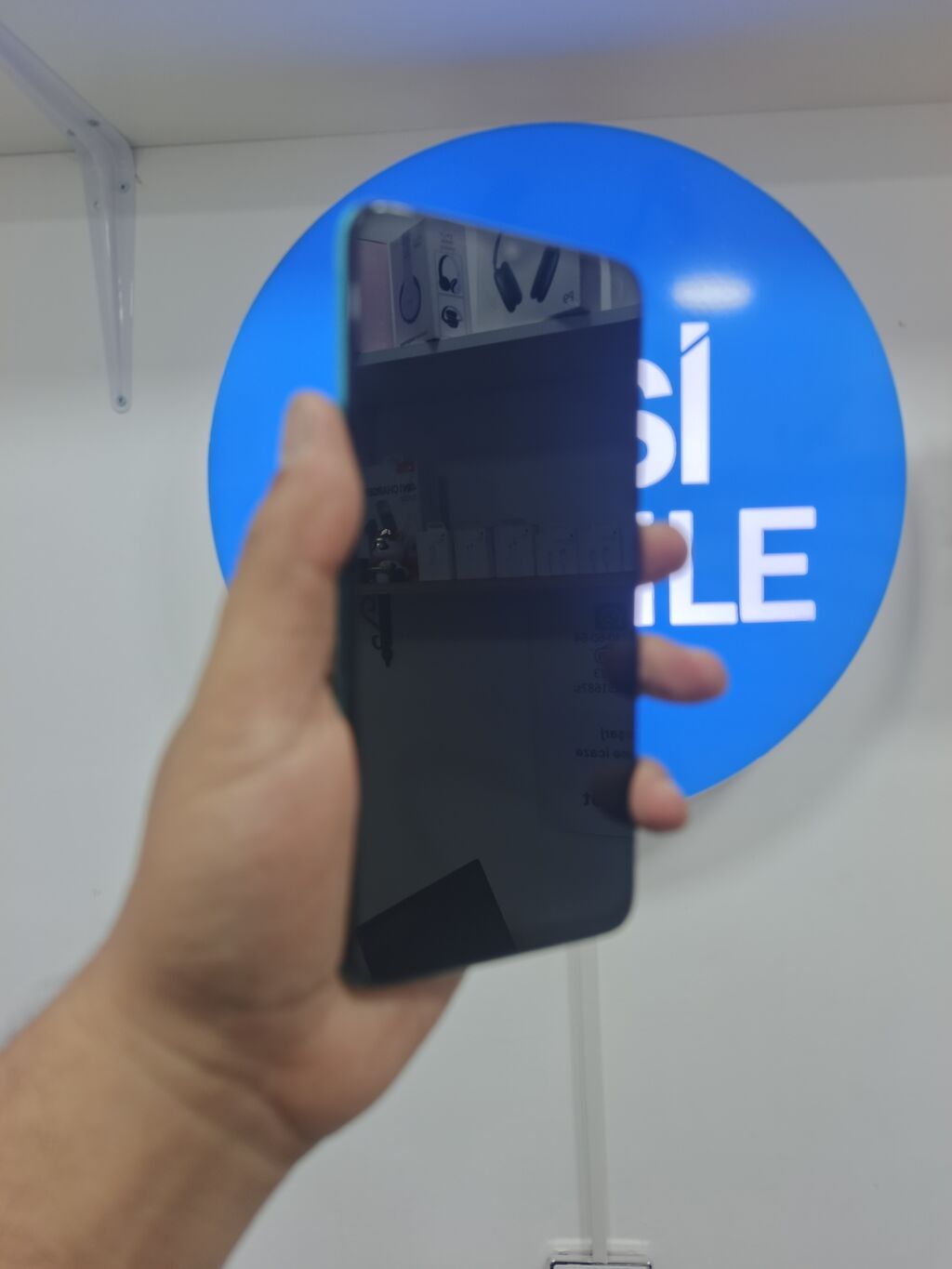 Redmi 9T, 128 GB, rəng - Mavi, Barmaq izi
