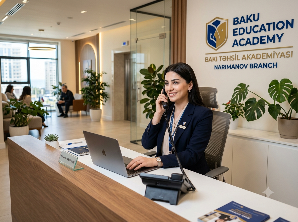 Vakansiya: Qeydiyyatçı** 📑