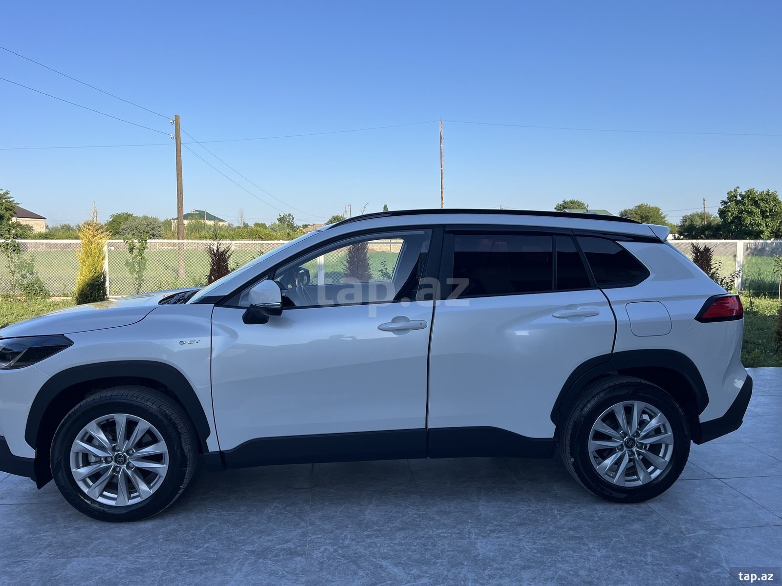 Toyota Corolla Cross, 2024 il