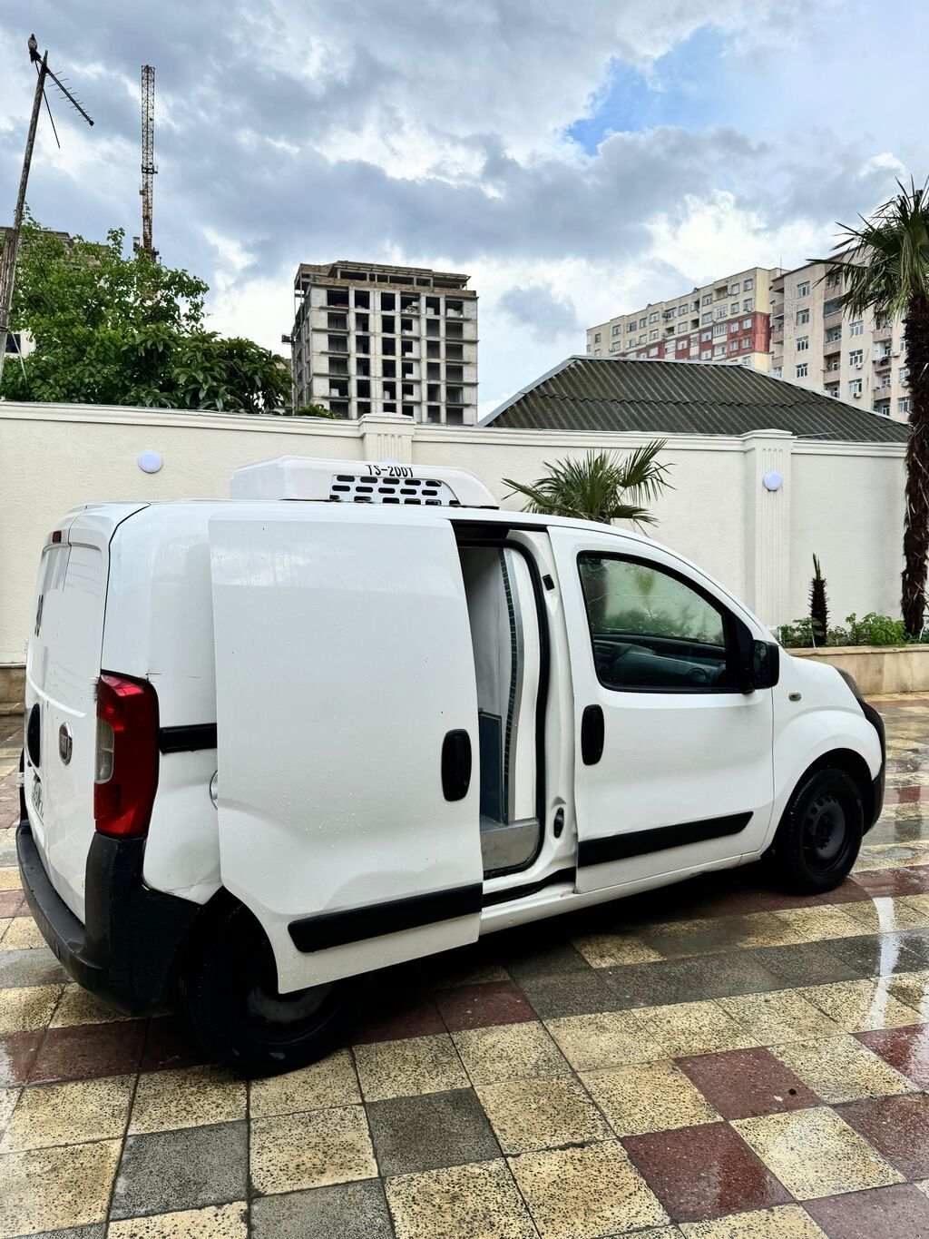 Fiat Fiorino 2014 soyuduculu furqon