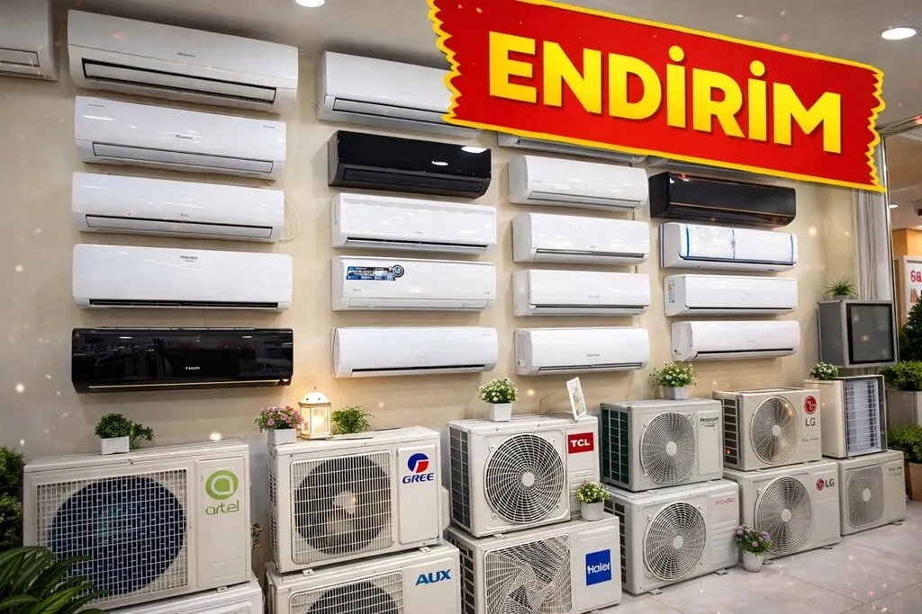 Məhsul: Split tip kondisionerlər (divar tipli, inverter) Təklif: -