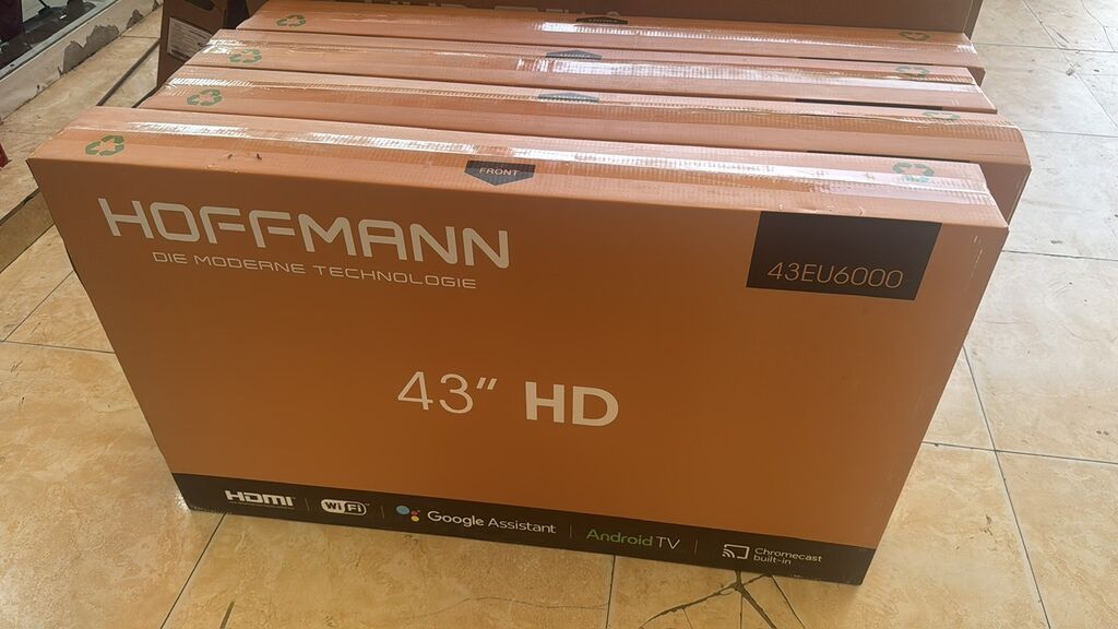 Hoffmann brendindən 43 düym diaqonallı HD Smart TV, "DIE MODERNE