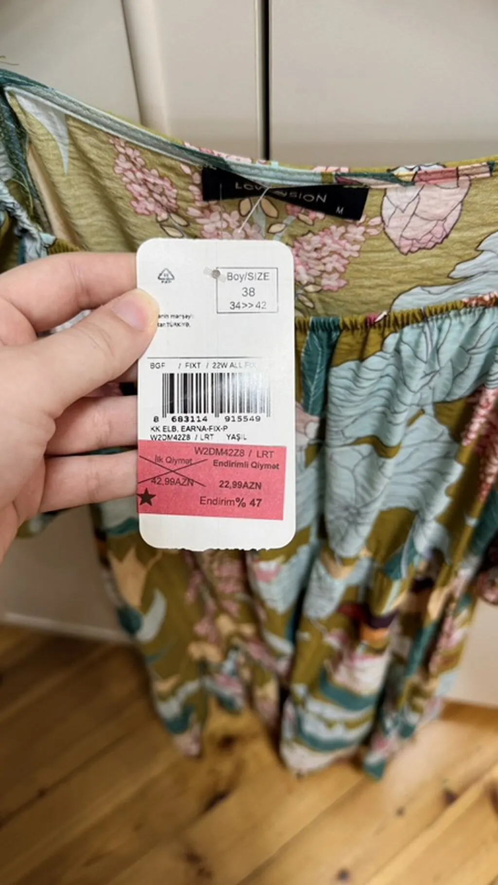 Lc Waikiki brendinə aid qadın donu