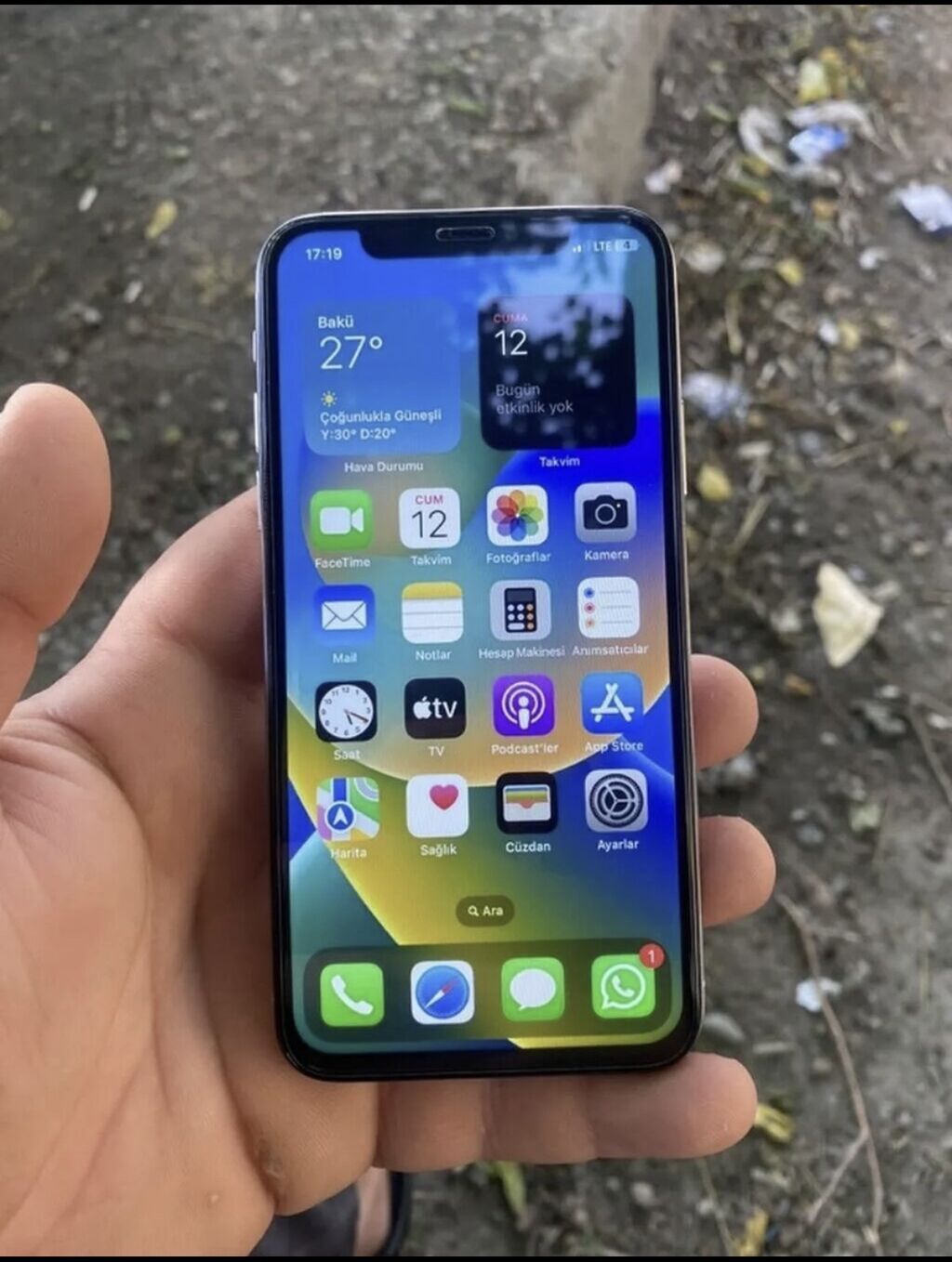 IPhone X, 256 GB, Zəmanət, Sənədlərlə, Hissə-hissə ödəniş