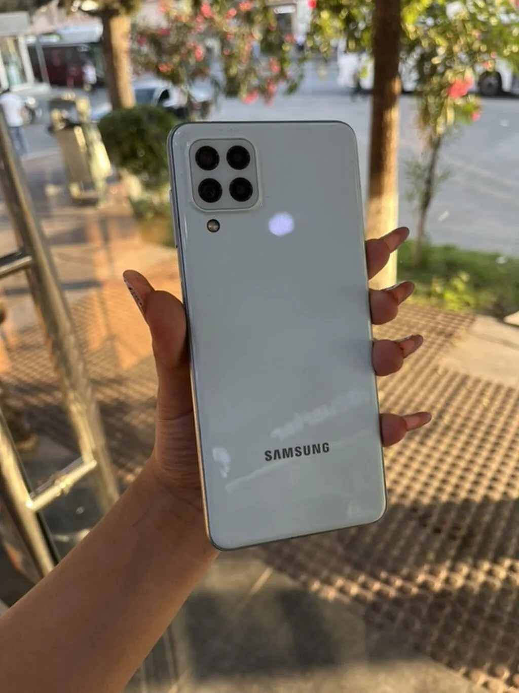 Samsung Galaxy A22, 128 GB, rəng - Mavi, İki sim kartlı