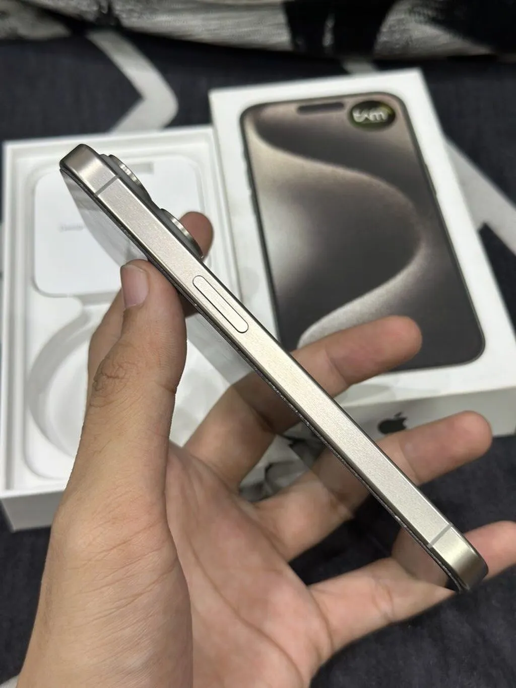 IPhone 15 Pro, 256 GB, Natural Tit