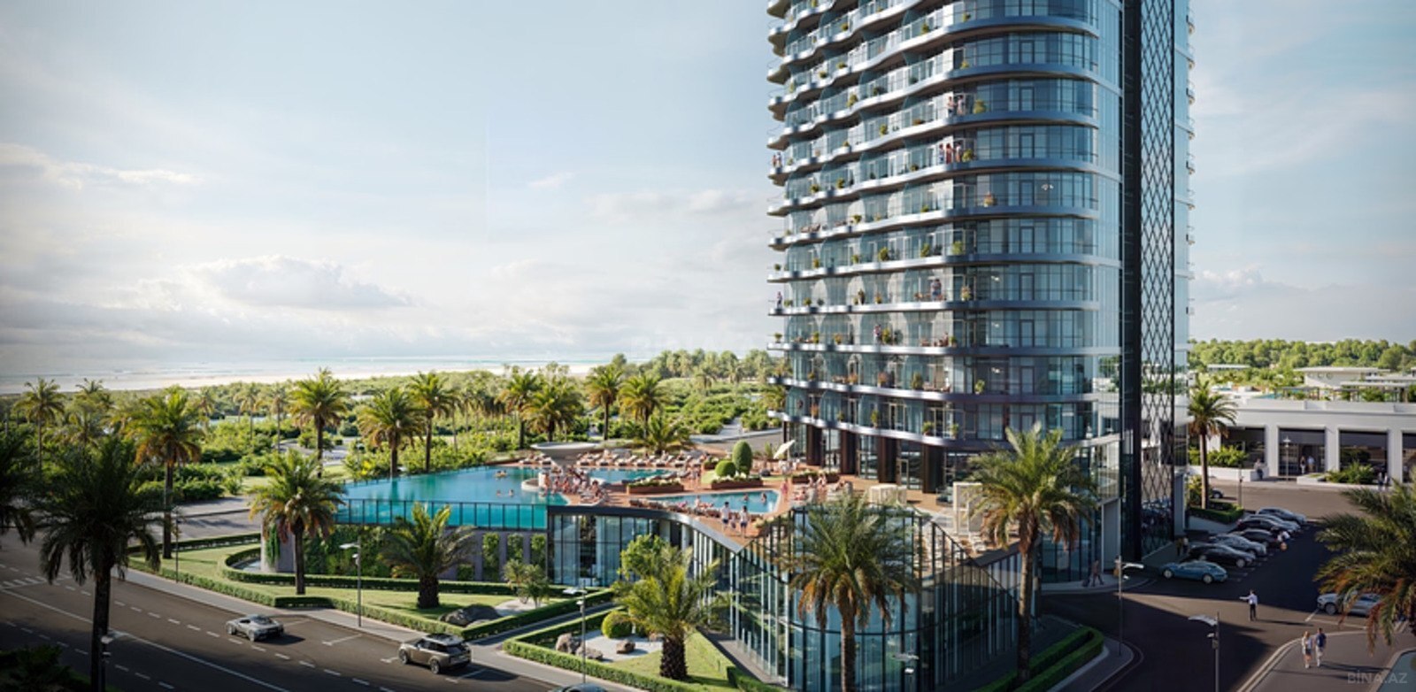 Digital Residence MTK tikinti şirkətinə məxsus yaşayış kompleksi