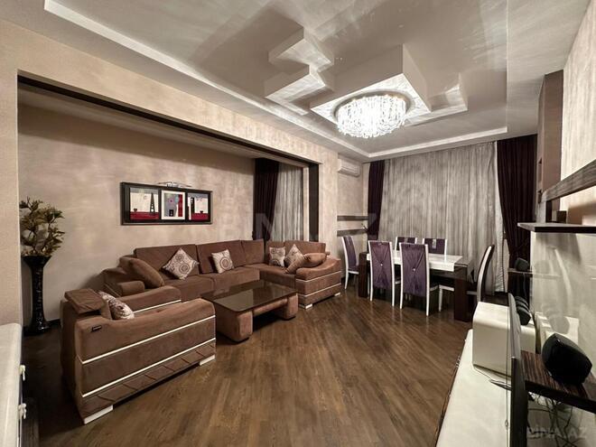İcarəyə verilir 2 otaqlı yeni tikili 100 m², Nəsimi r.