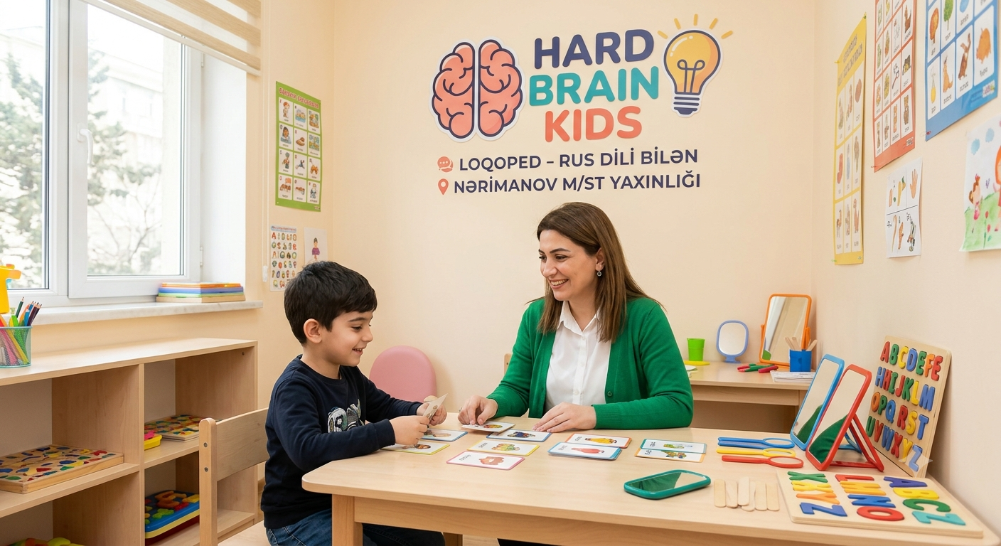 🎈 Vəzifə: Loqoped (Rus dili bilən)axtarılır!