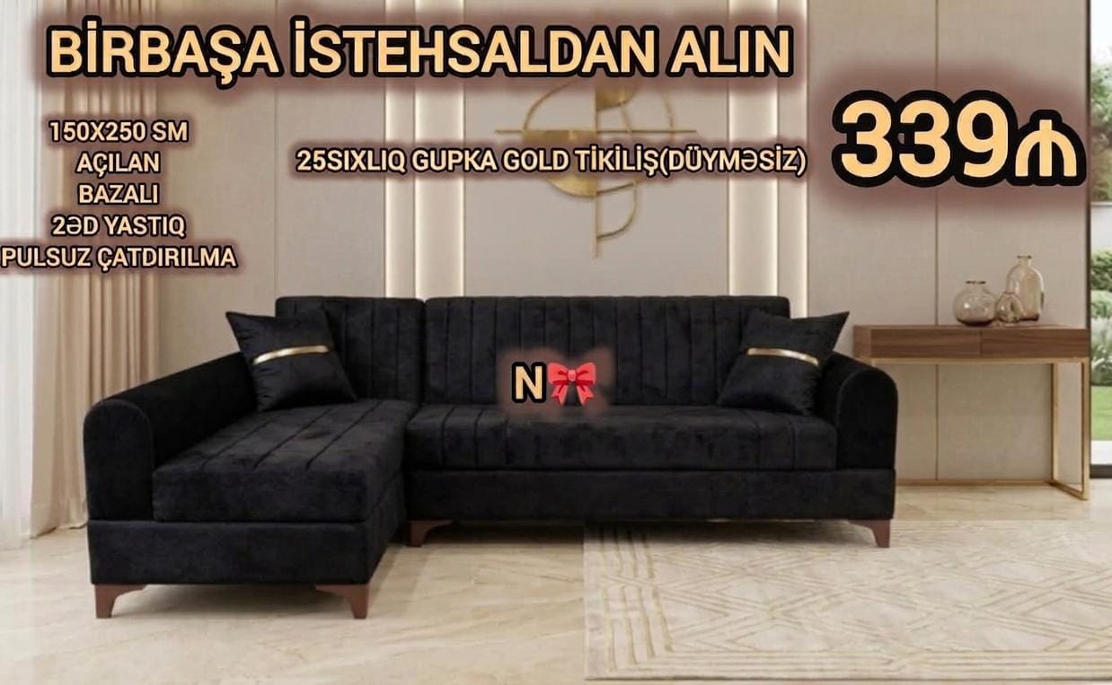 BİRBAŞA İSTEHSALDAN KÜNC DİVAN*satılır!