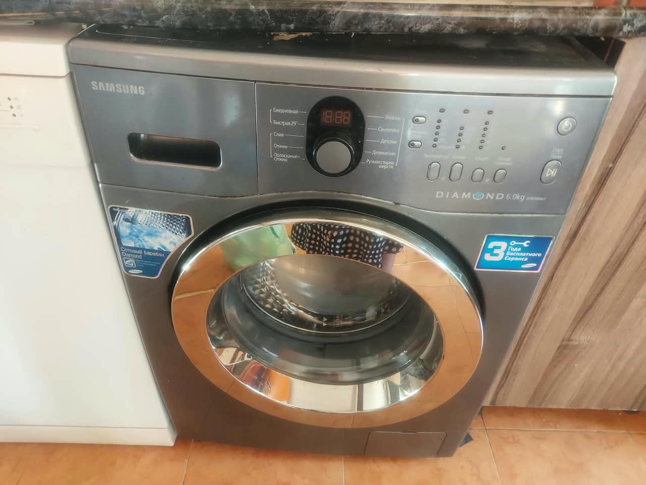 Samsung paltaryuyan 6 kg satilir