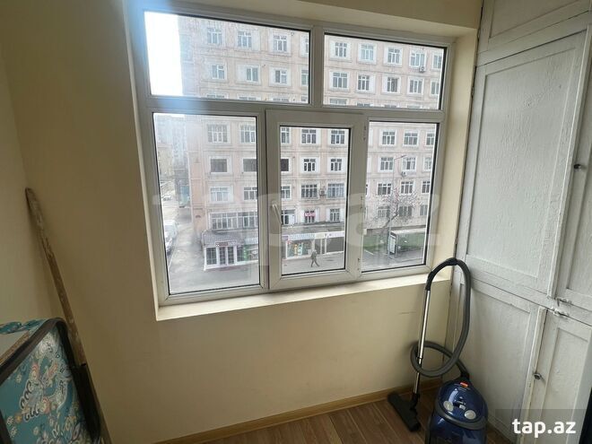 1-otaqlı mənzil kirayə verilir, İnşaatçılar m., 33 m²
