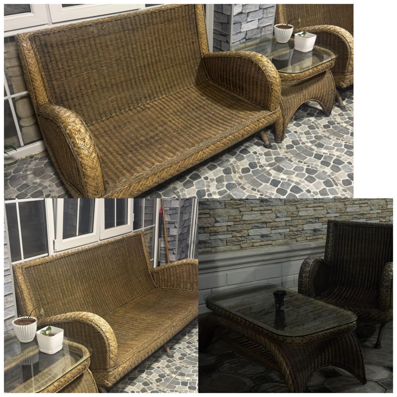 Hesrden dest 450₼ satilir .Deste daxildir 2 divan,2 jurnalni