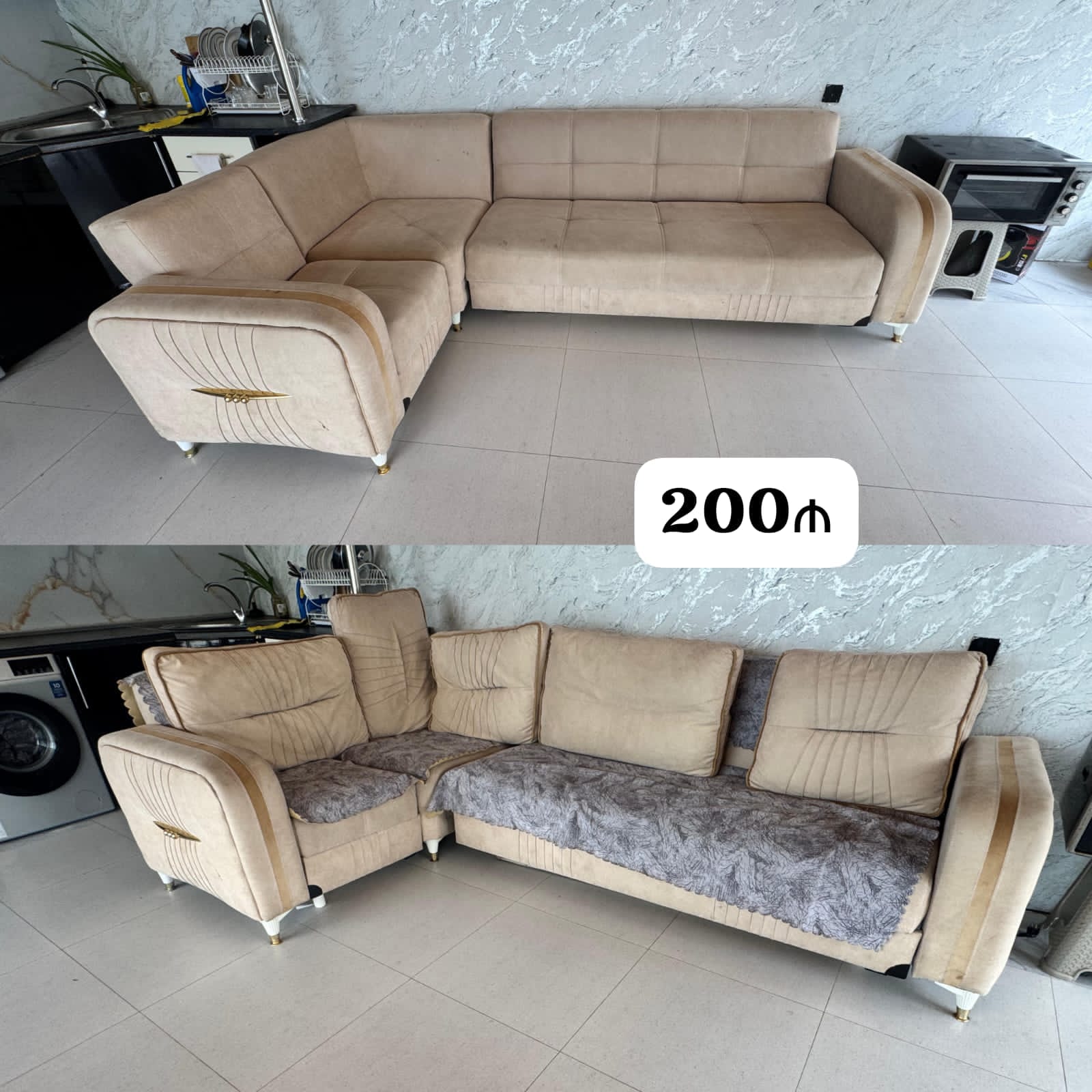 Divan satılır 200₼..açılır bazası var.