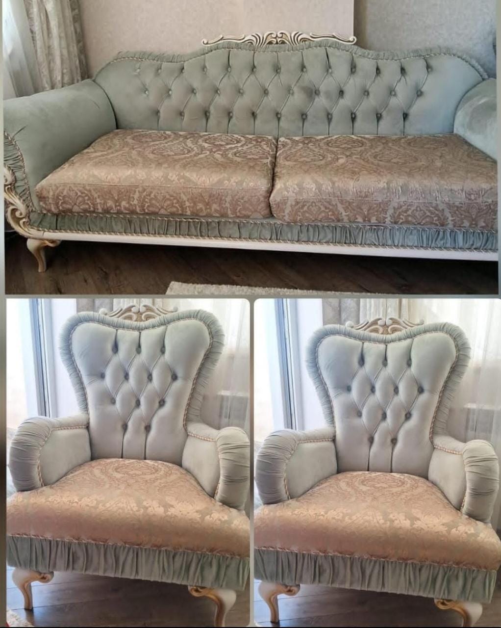 Divan dəsti. Satılır