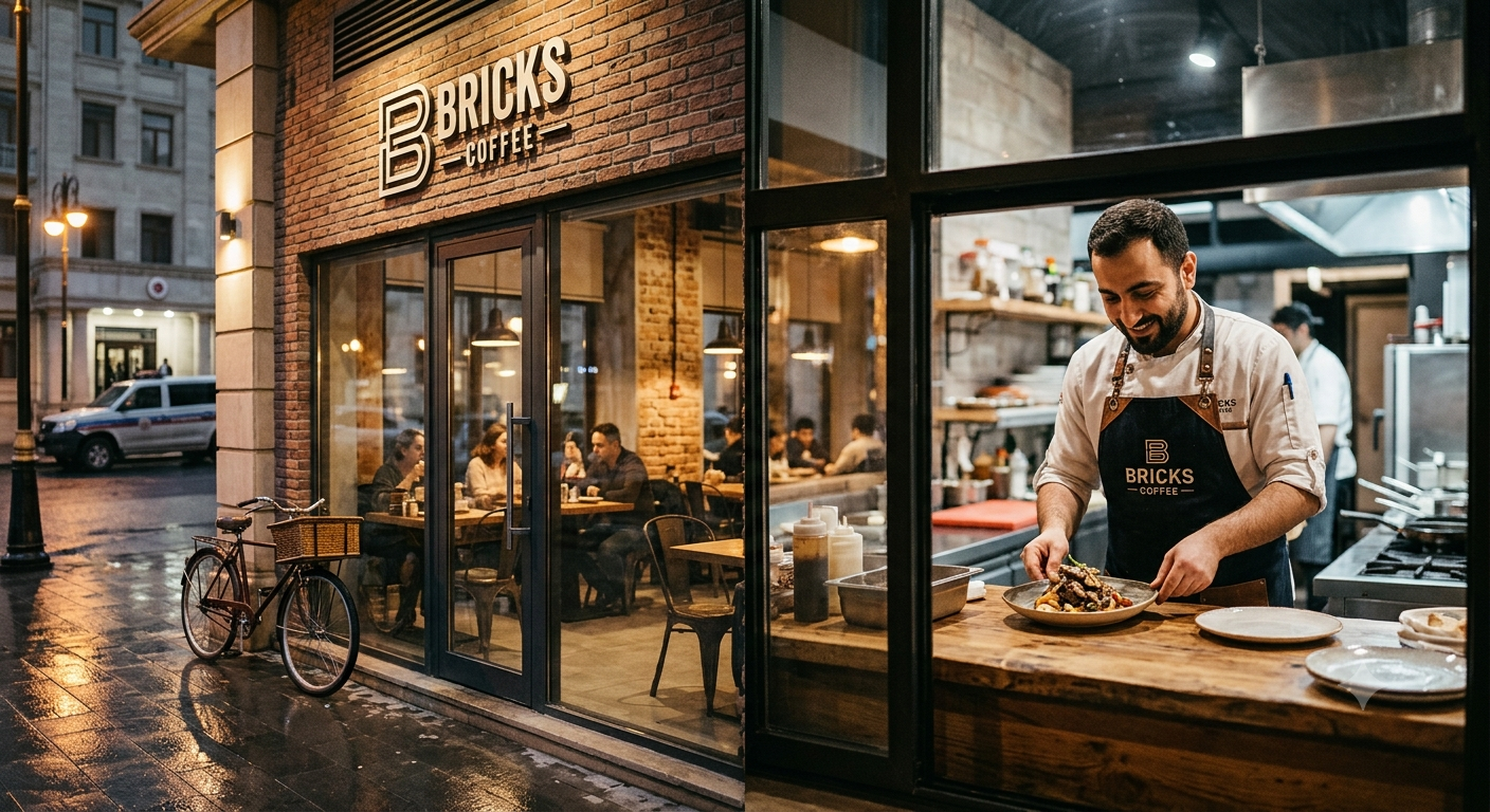 Bricks Coffee – Aşpaz Tələb Olunur