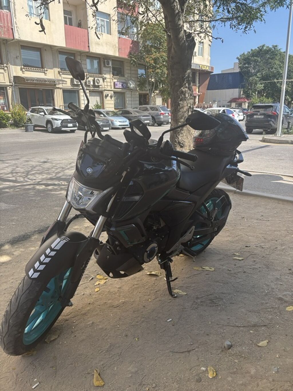 Yamaha FZS motosiklet