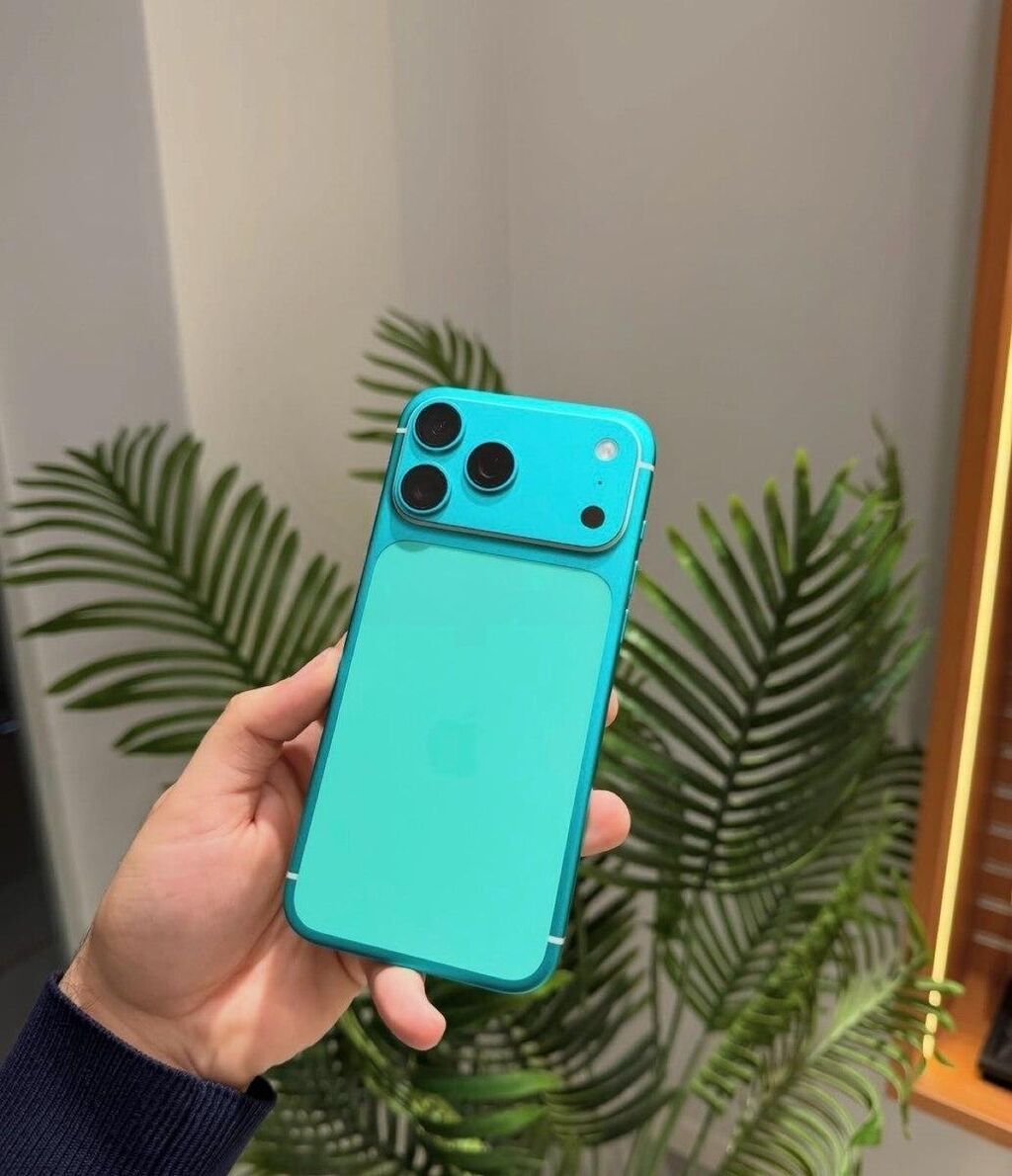 IPhone 17 Pro Max, 256 GB, Gümüşü, Zəmanət