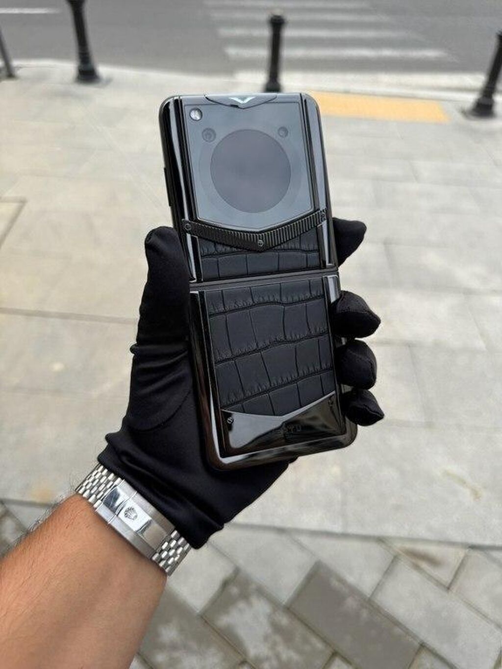 Vertu 512 GB, rəng - Qara, Zəmanət