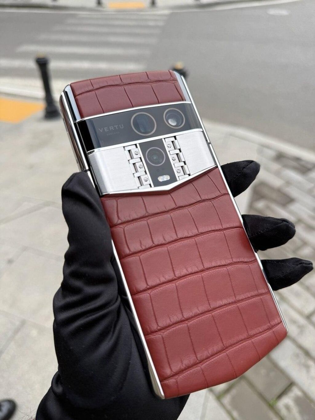 Vertu 1 TB, rəng - Qəhvəyi, Zəmanət
