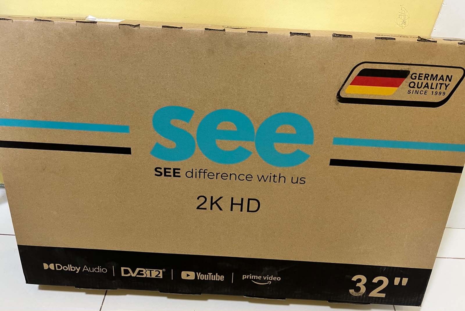 💫 Televizor see 82 ekran Smart  *YENİDİ* *qiymət 200 azn*