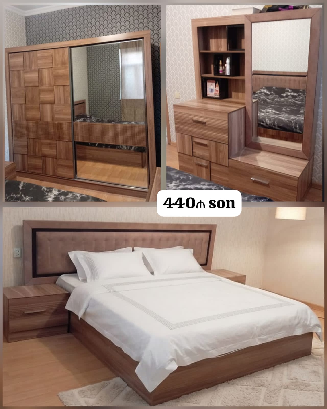 *440₼ son YATAQ mebeli :-TƏCİLİ SATILIR*‼️