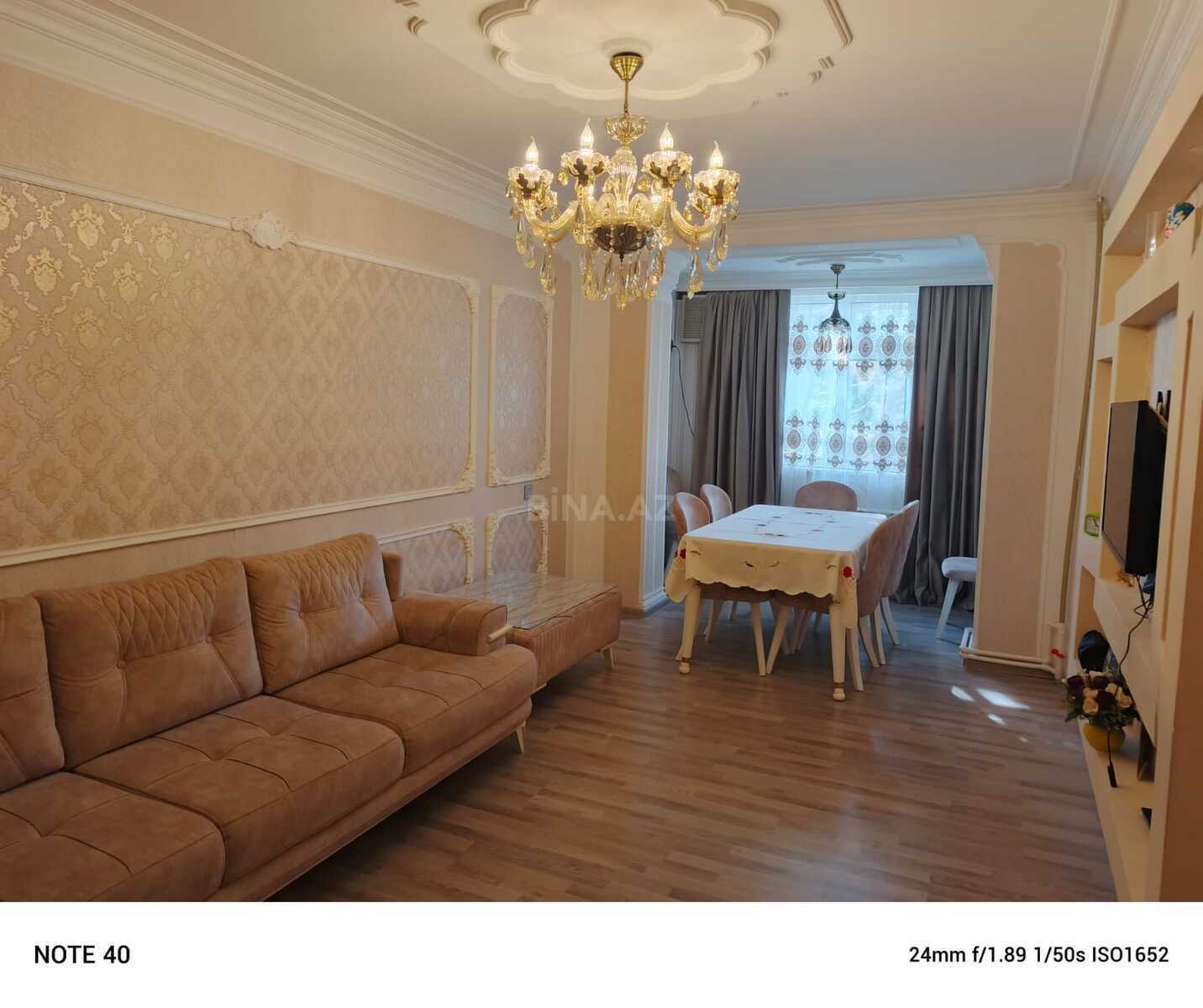 4 Otaqlı təmirli Mənzil satılır