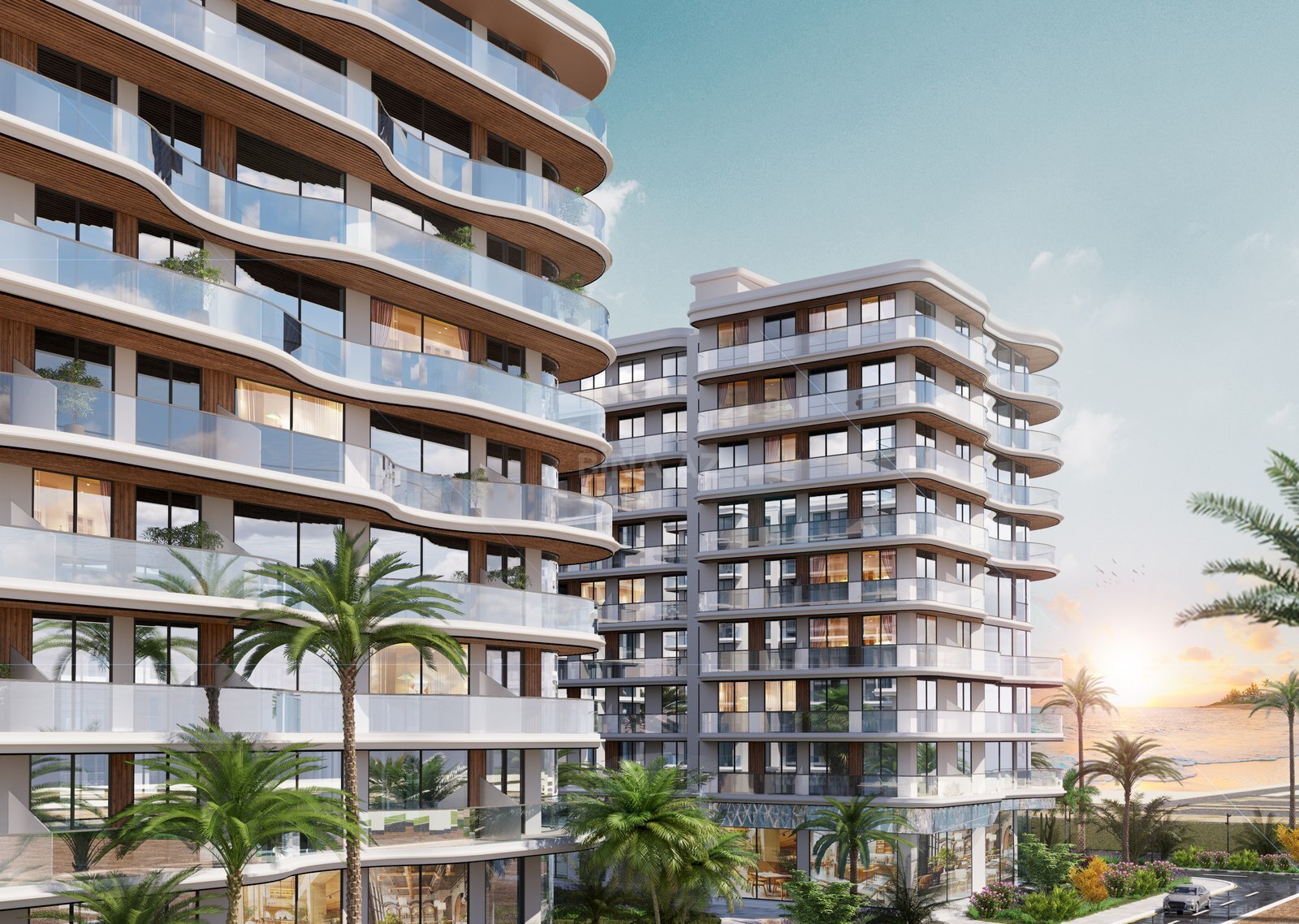 Satılır 2 otaqlı yeni tikili 63.1 m², Nardaran q.