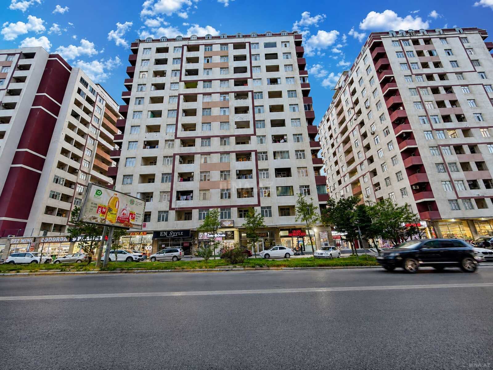 Satılır 3 otaqlı yeni tikili 61.7 m², Masazır q
