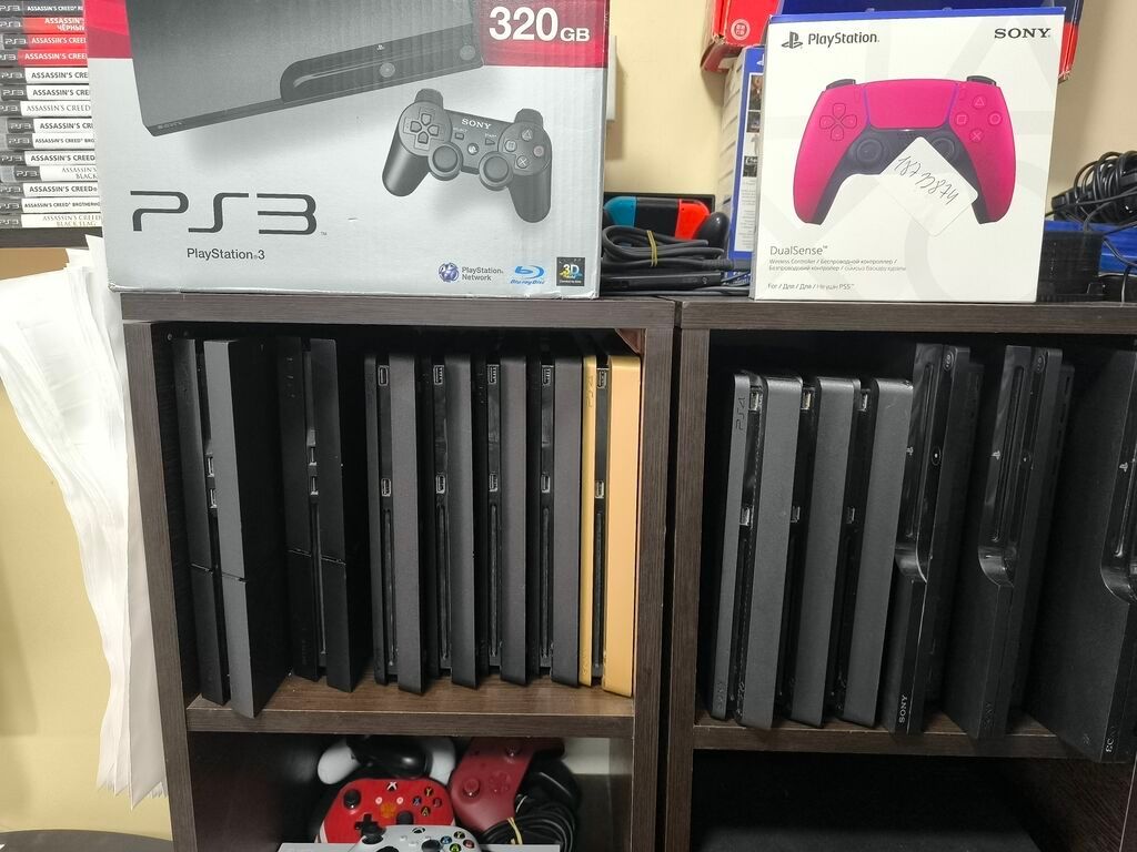 🎮 Playstation 4 slim 500 gb, 1 trb yaddas.
