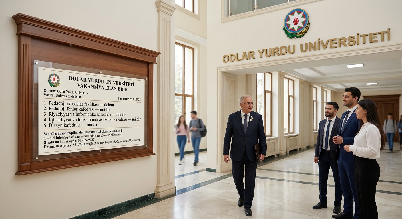 Universitetdə işlər