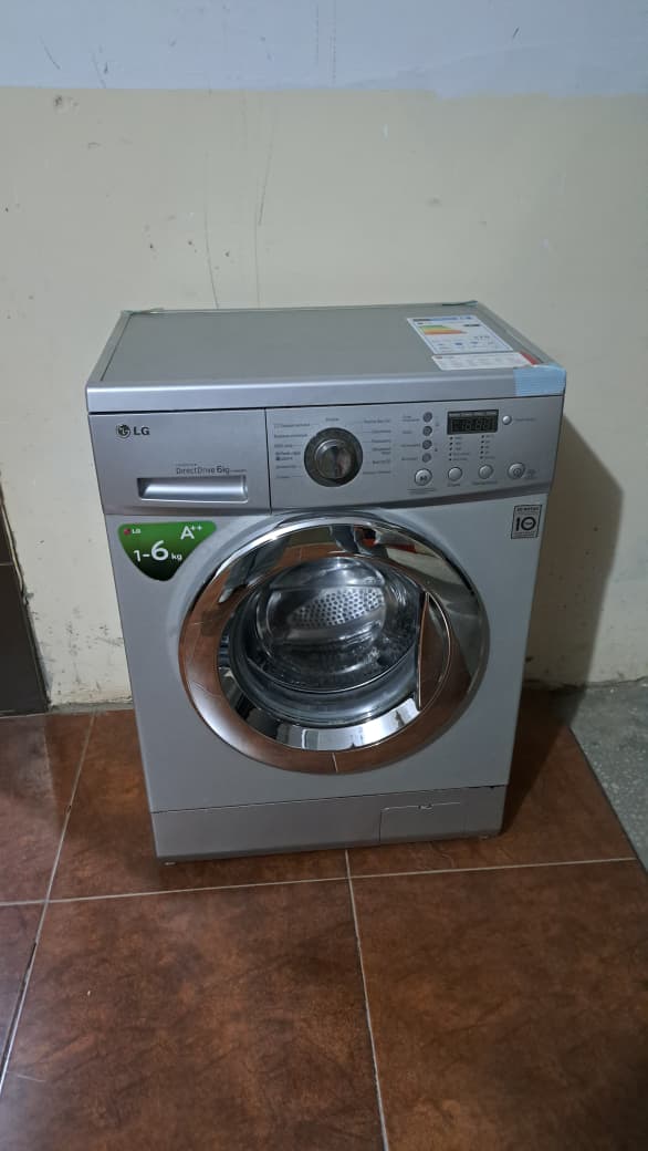 LG direct drive 6KQ. Maşın tam  işlək satılır