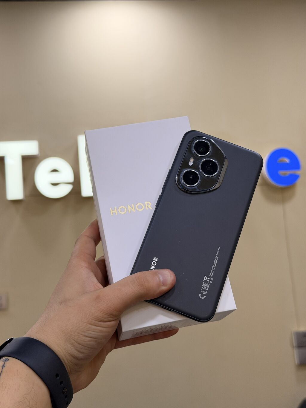 Honor 400 Pro, 256 GB, rəng - Qara,